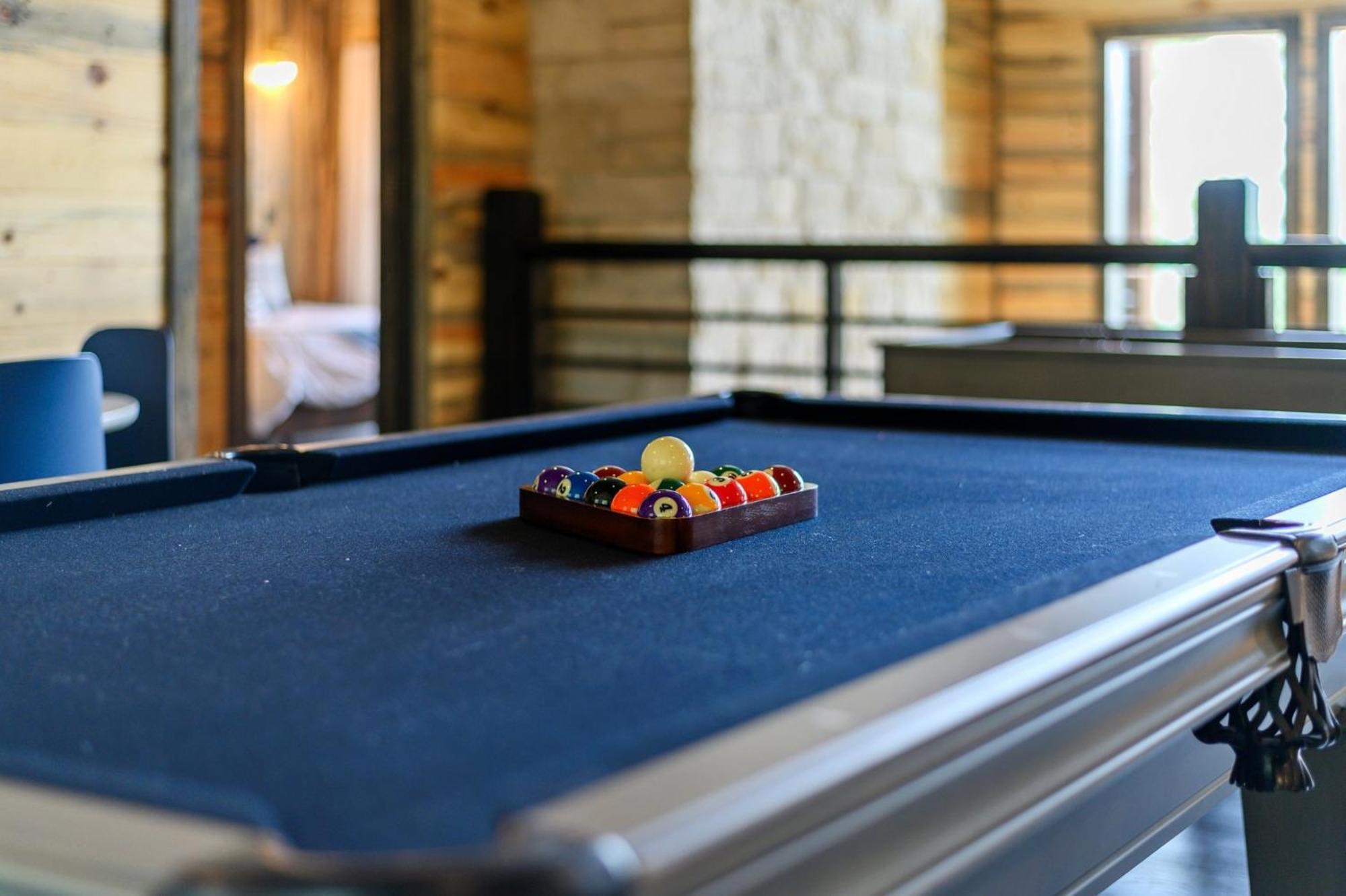 Hochatown Luxury Home W Spa Slide Pool Table Stephens Gap Esterno foto