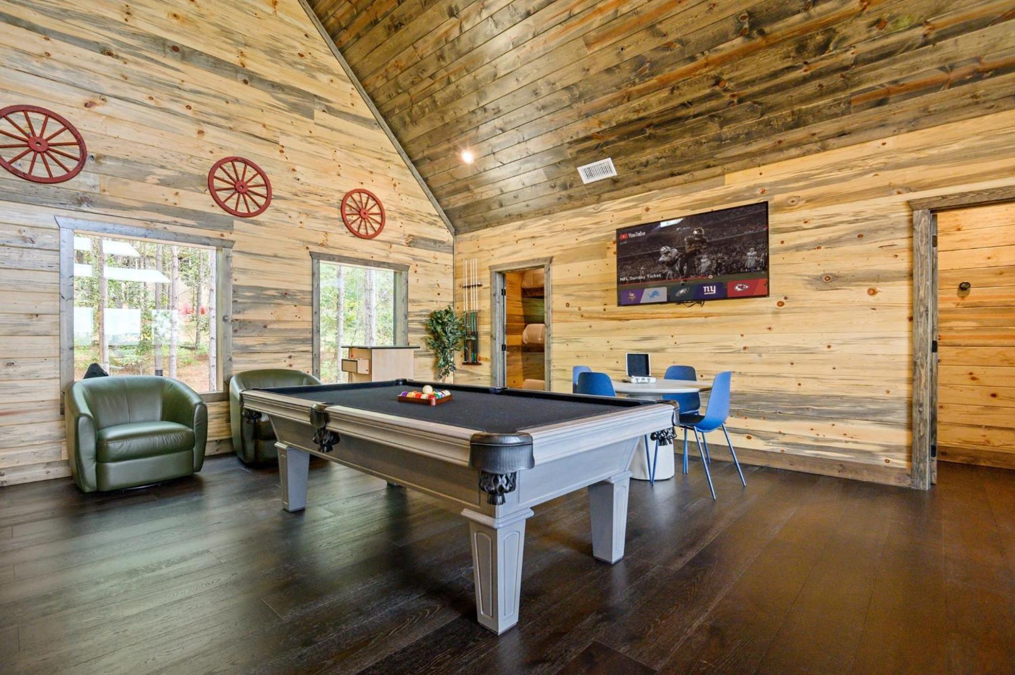 Hochatown Luxury Home W Spa Slide Pool Table Stephens Gap Esterno foto